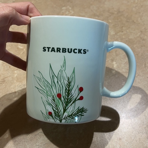 Starbucks Holiday Starbucks Christmas Holiday Mug Large 220 Winter